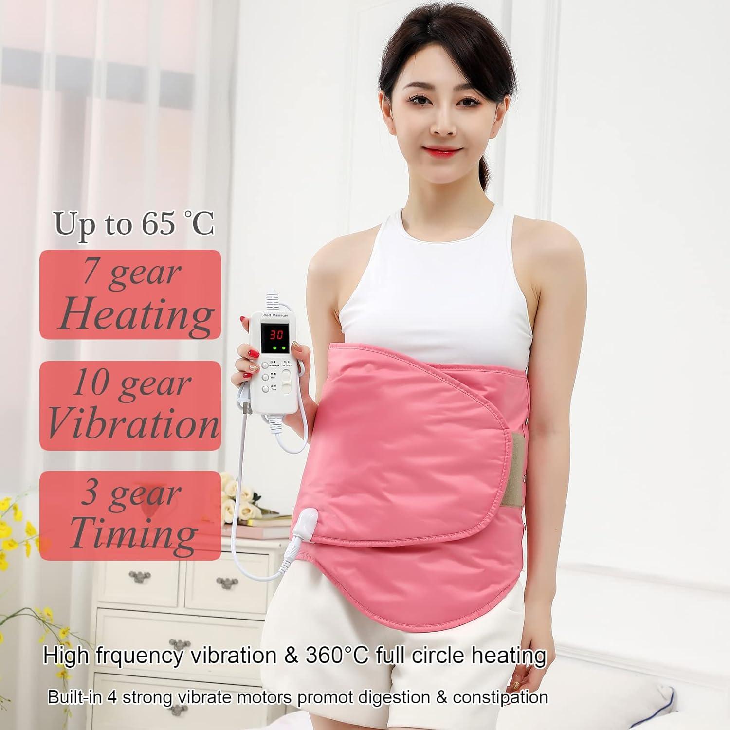 Cinturón de Sauna Calentador V ddhoger con Masaje Vibratorio