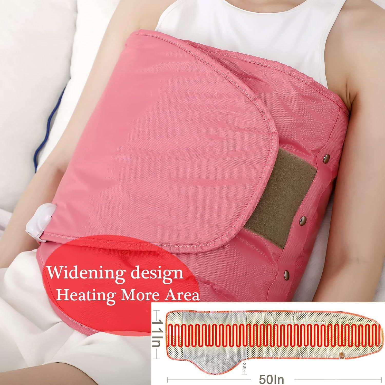 Cinturón de Sauna Calentador V ddhoger con Masaje Vibratorio