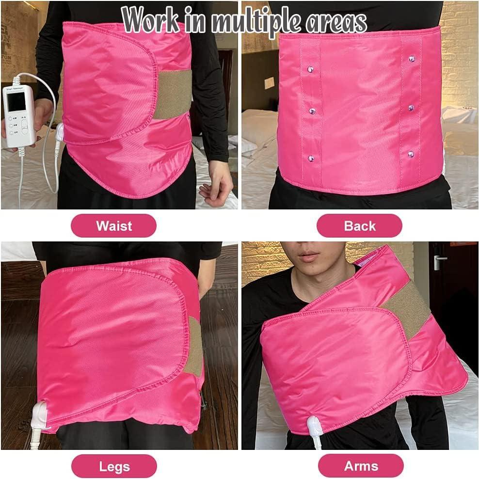 Cinturón de Sauna Calentador V ddhoger con Masaje Vibratorio