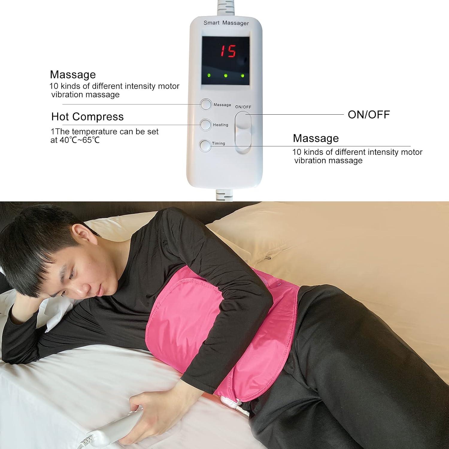 Cinturón de Sauna Calentador V ddhoger con Masaje Vibratorio