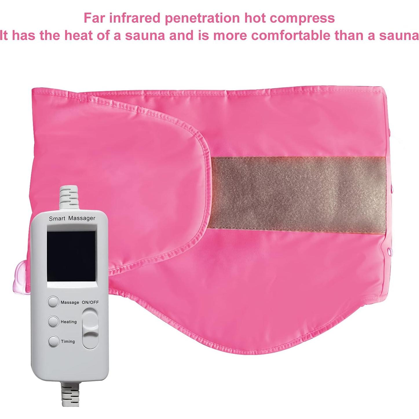 Cinturón de Sauna Calentador V ddhoger con Masaje Vibratorio