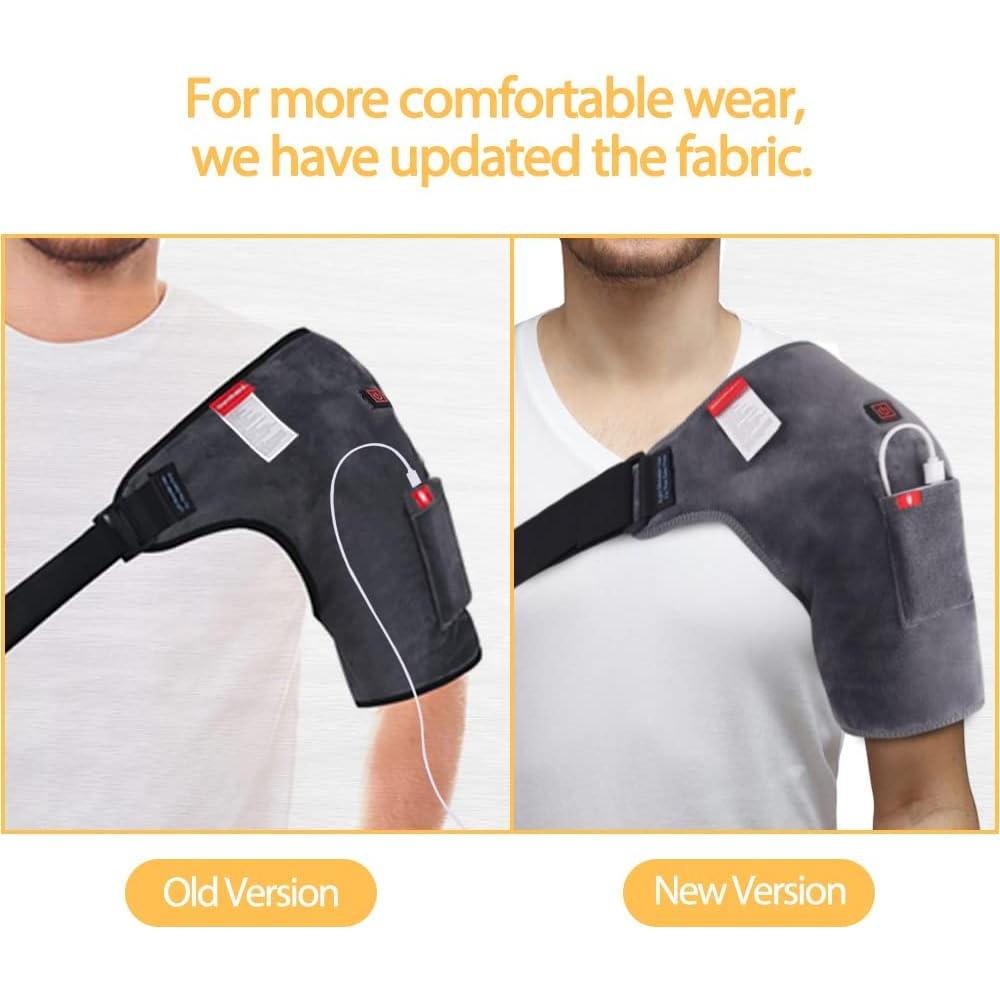 Almohadilla de Calor USB Comfheat para Hombros 3 Niveles