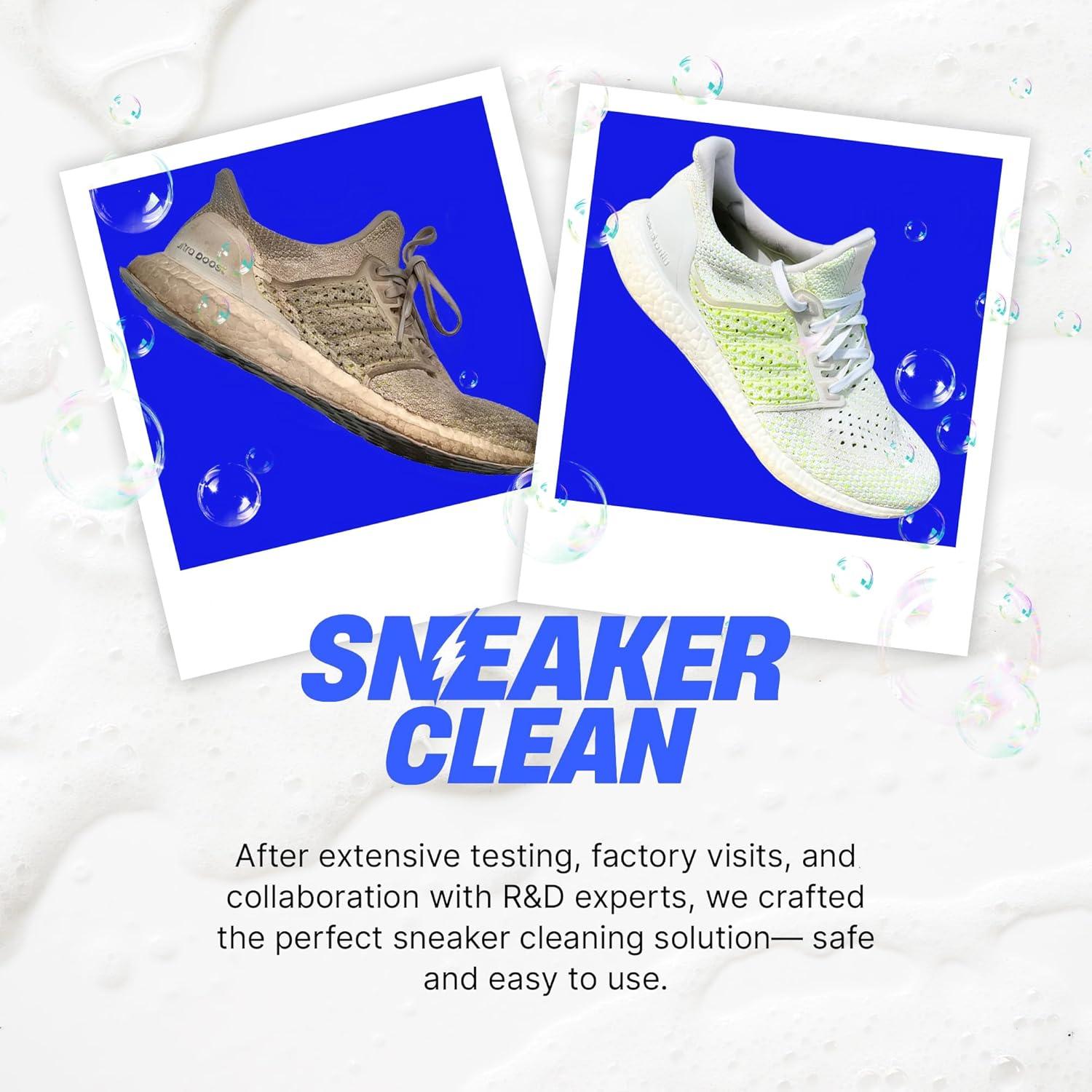 Kit de Limpieza de Zapatillas Sneaky16 - Polvo Desodorante 450g