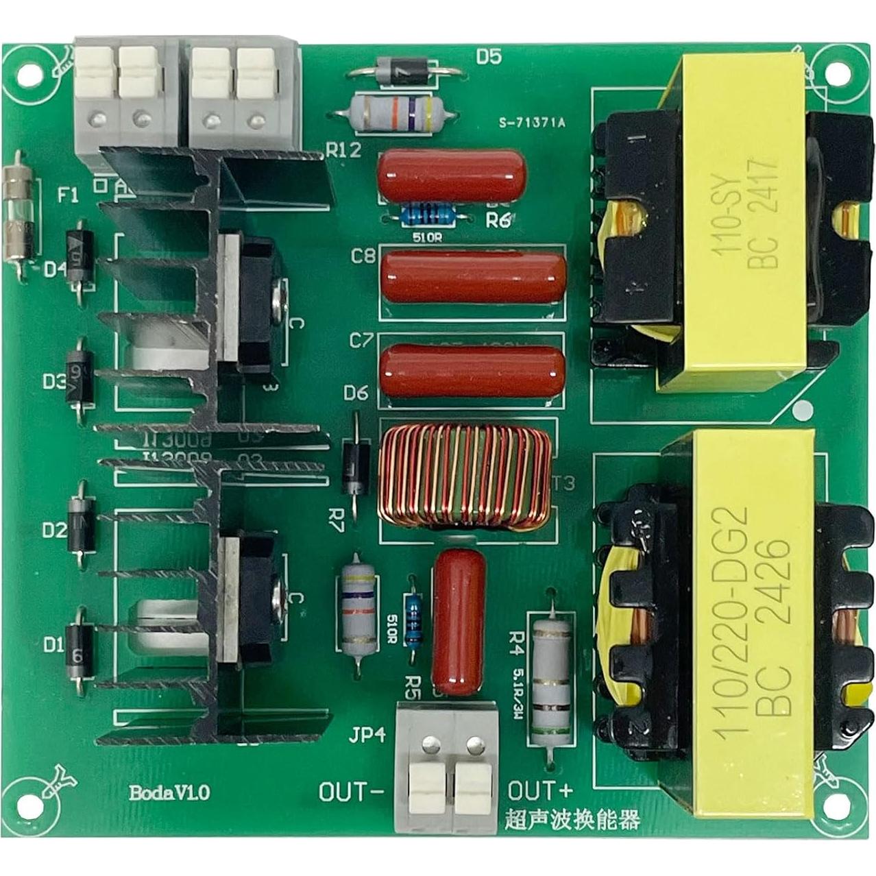 Placa de Control de Potencia Ultrasónica Cgqshenqi 120W 40KHz