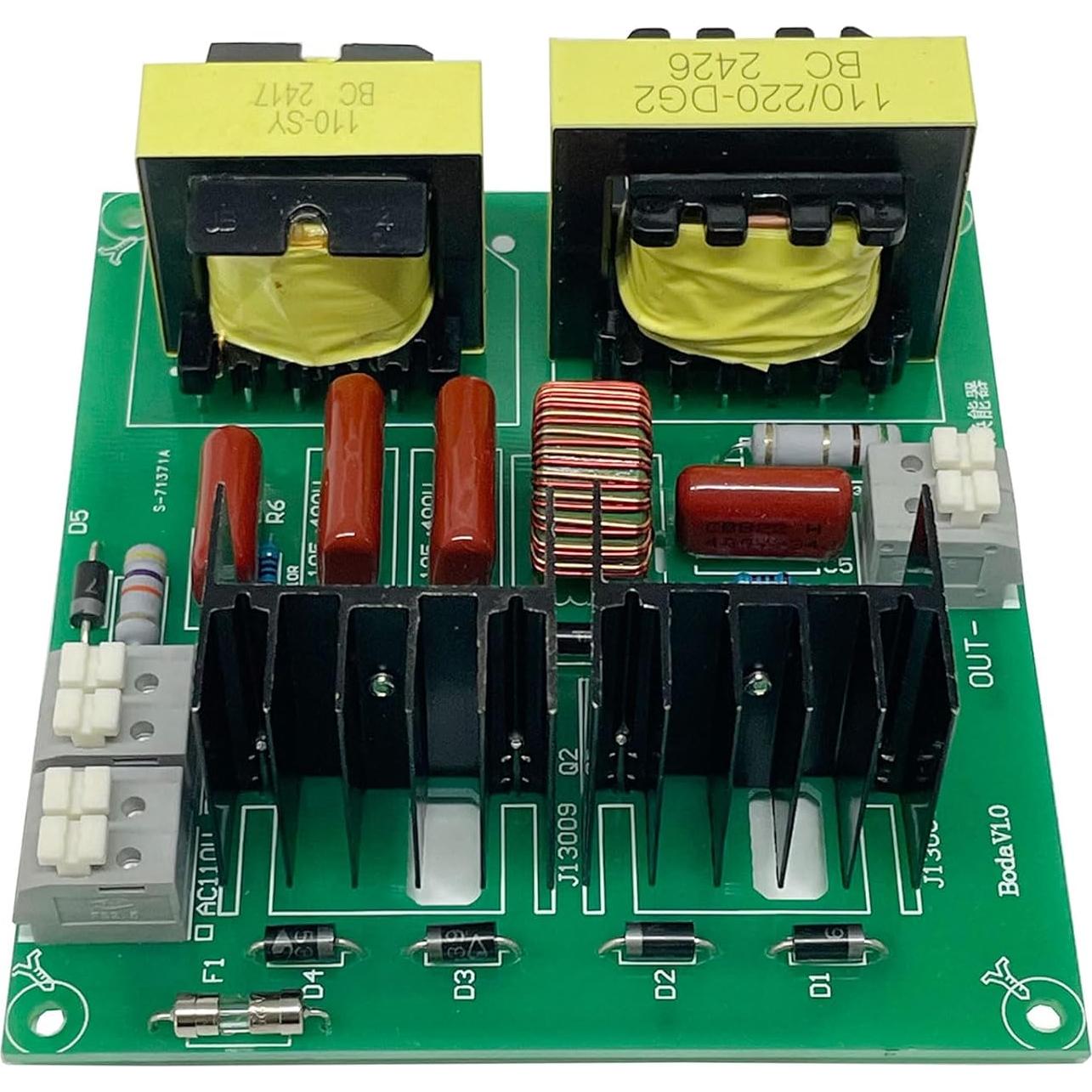 Placa de Control de Potencia Ultrasónica Cgqshenqi 120W 40KHz