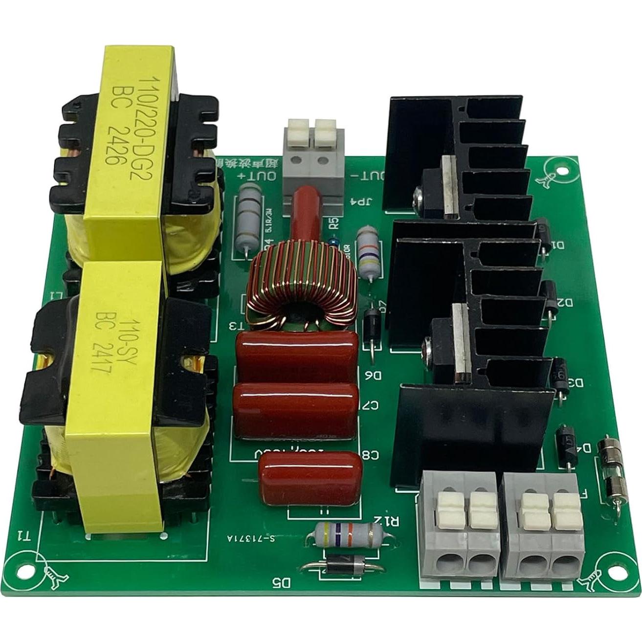 Placa de Control de Potencia Ultrasónica Cgqshenqi 120W 40KHz