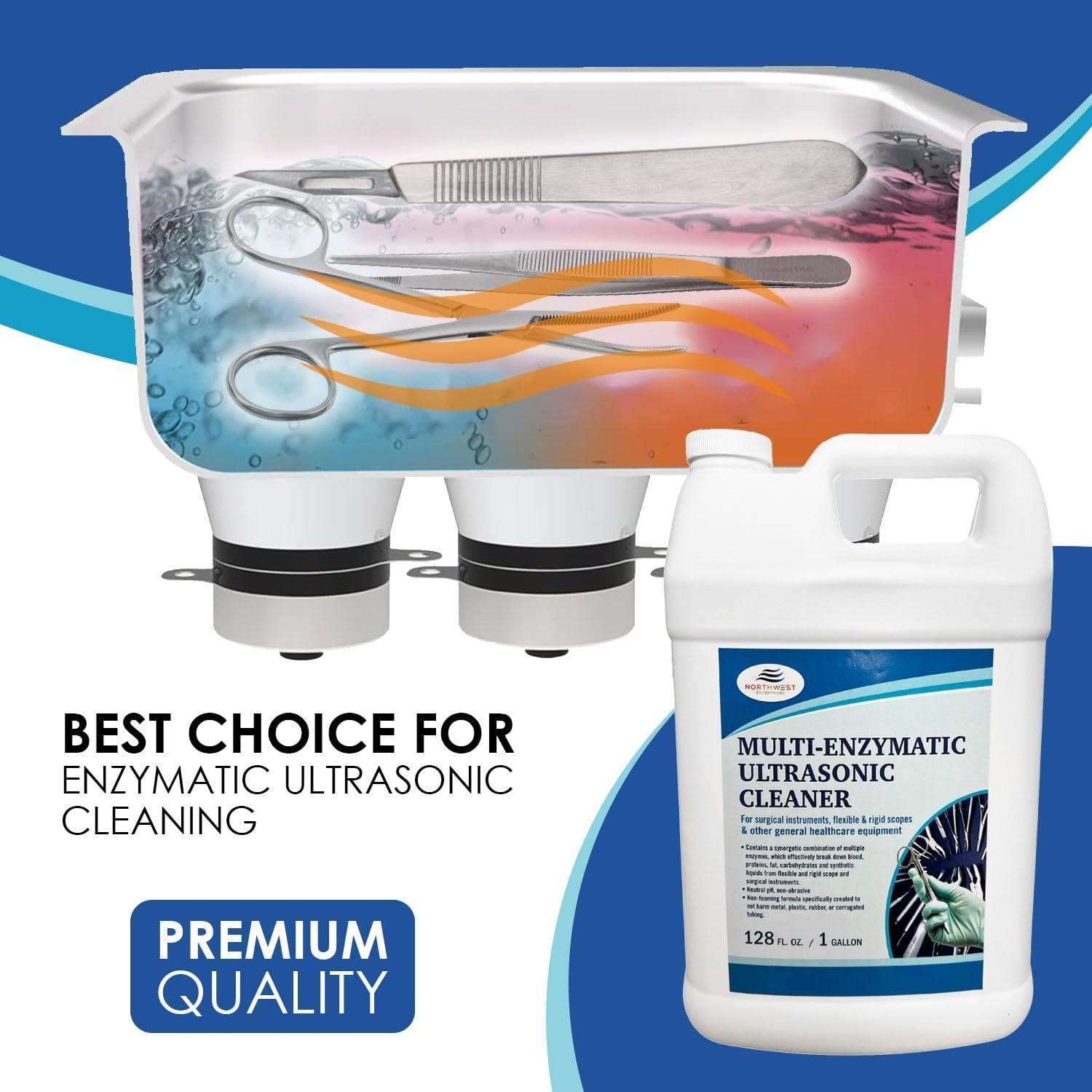 Limpiador Enzimático Ultrasónico Northwest Enterprises 3.91kg