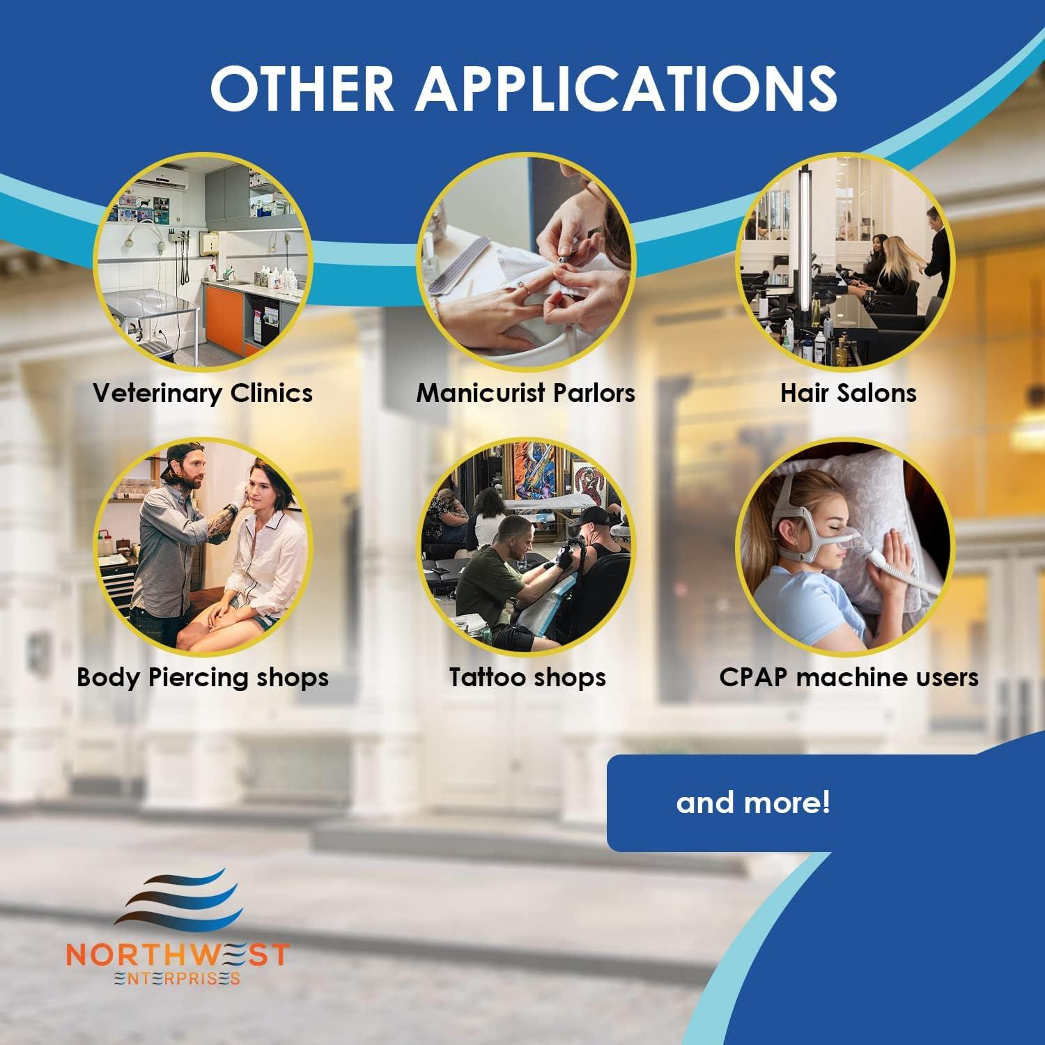 Limpiador Enzimático Ultrasónico Northwest Enterprises 3.91kg