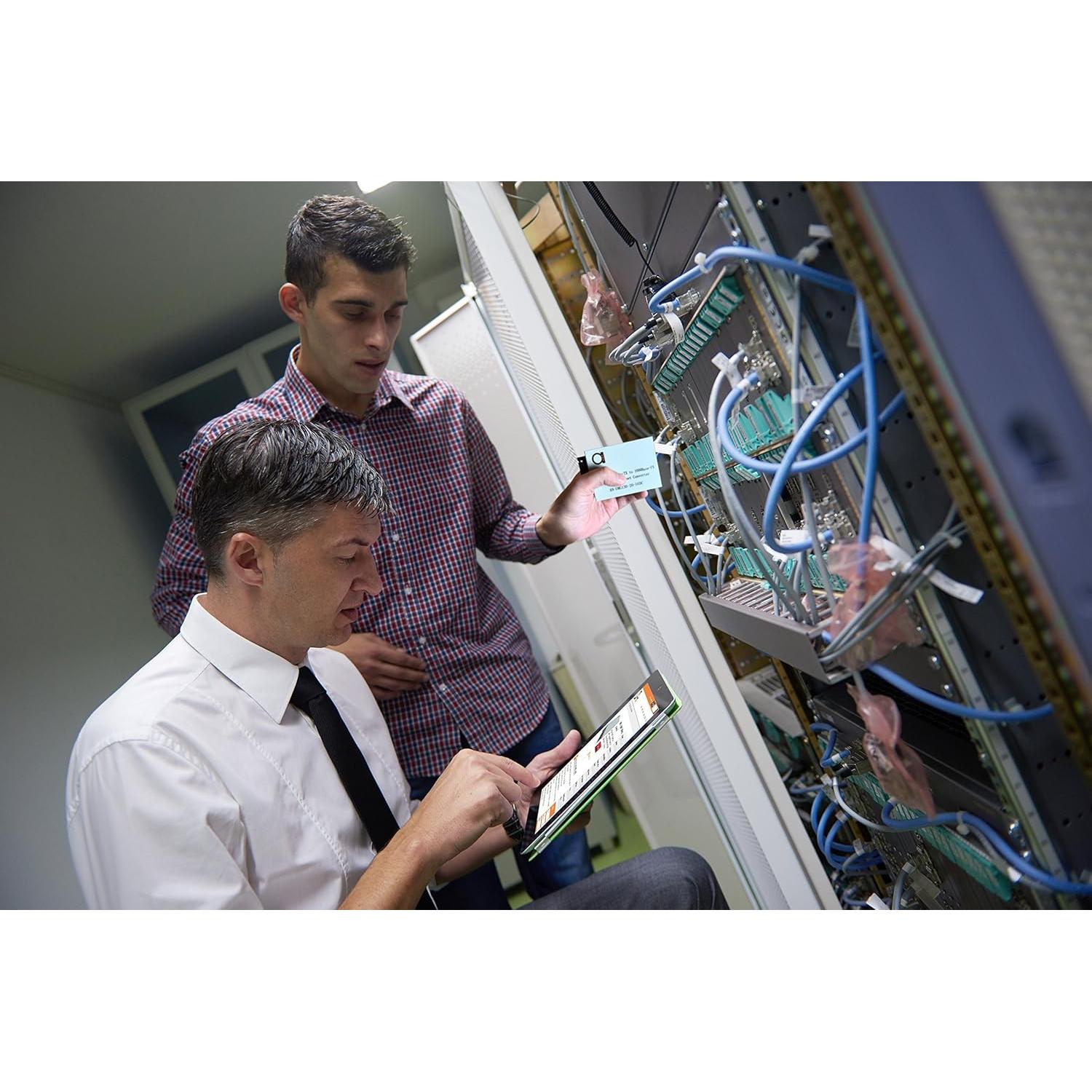 Convertidor de Medios de Fibra Multimodo SC 850nm AD-net