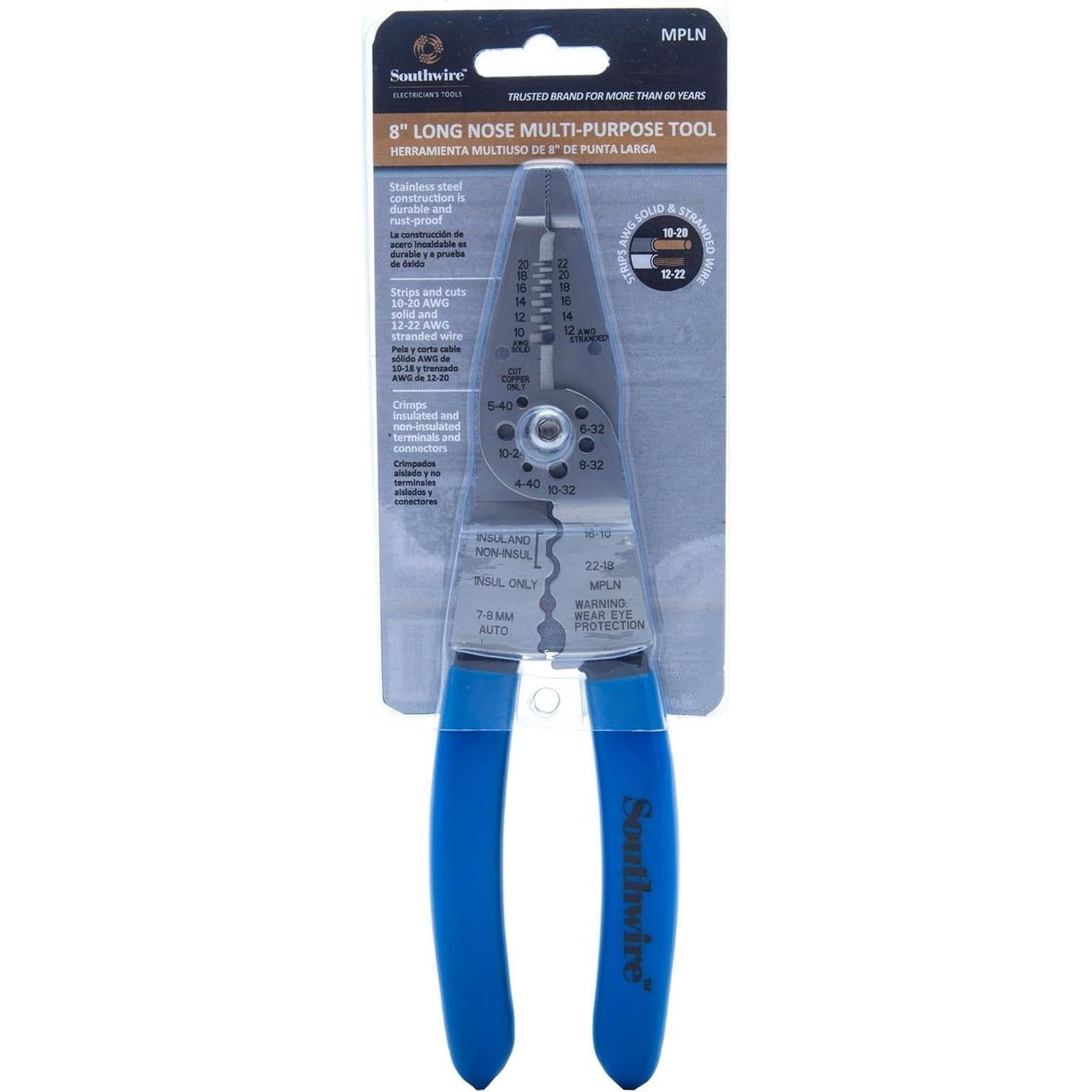 Herramienta Multifuncional Southwire MPLN Pelador Crimpador