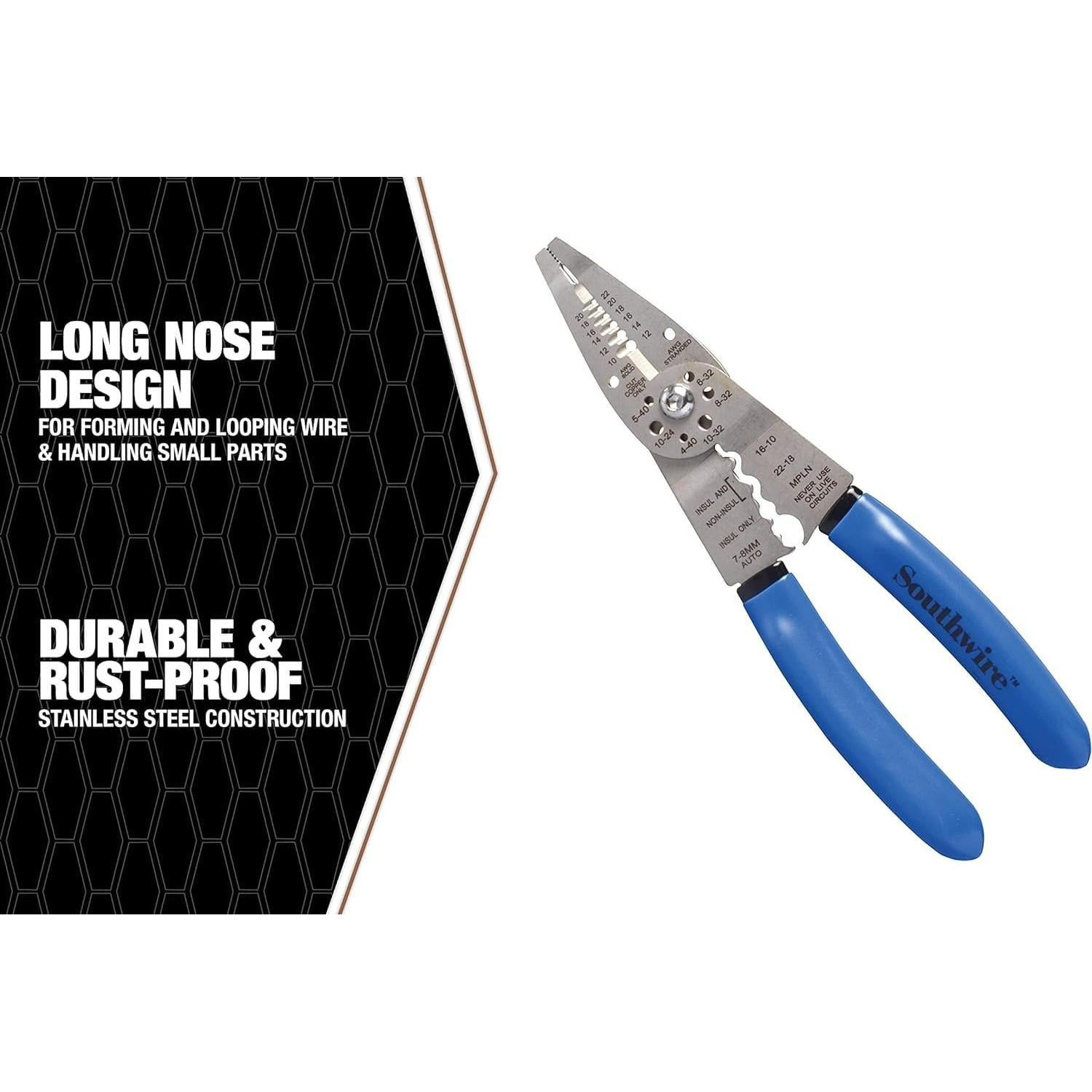 Herramienta Multifuncional Southwire MPLN Pelador Crimpador