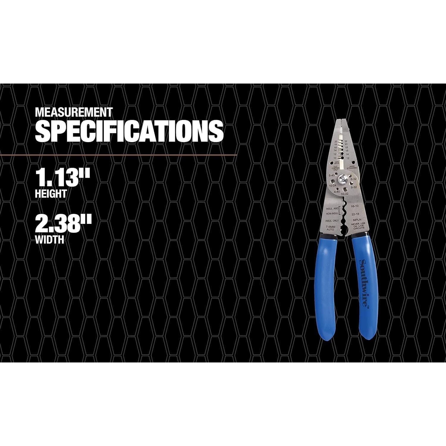 Herramienta Multifuncional Southwire MPLN Pelador Crimpador