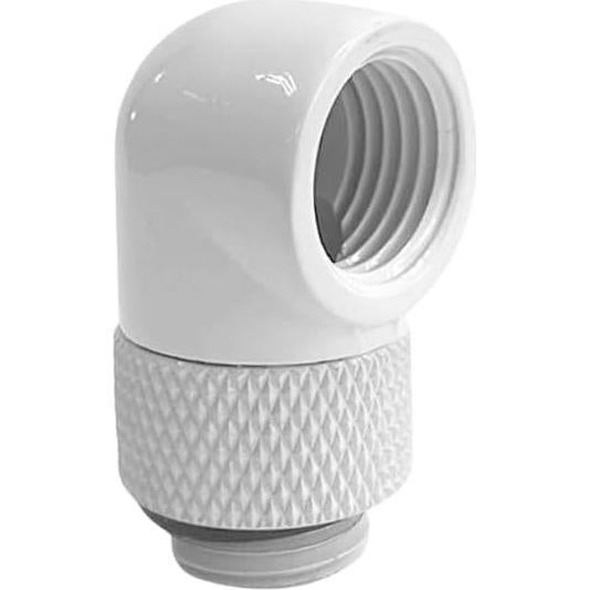 Adaptador Rotatorio 90° G1/4" Latón Niquelado 6 Pcs - greenDracaena