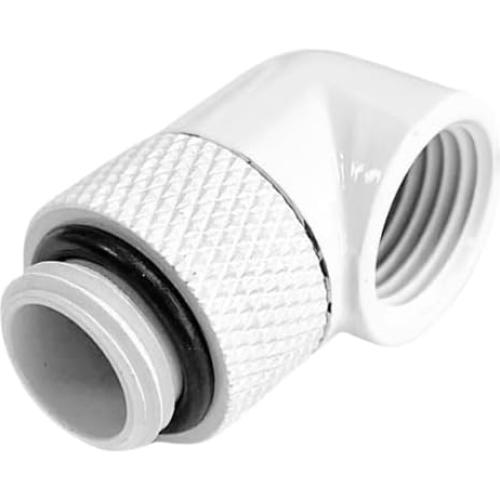 Adaptador Rotatorio 90° G1/4" Latón Niquelado 6 Pcs - greenDracaena