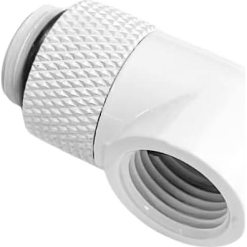 Adaptador Rotatorio 90° G1/4" Latón Niquelado 6 Pcs - greenDracaena