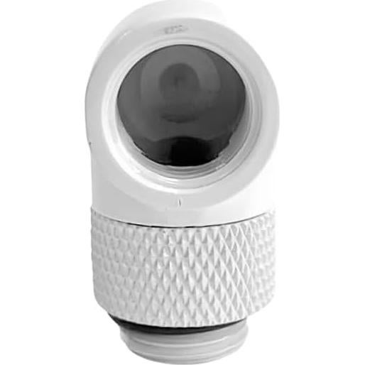 Adaptador Rotatorio 90° G1/4" Latón Niquelado 6 Pcs - greenDracaena