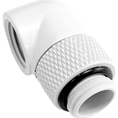 Adaptador Rotatorio 90° G1/4" Latón Niquelado 6 Pcs - greenDracaena