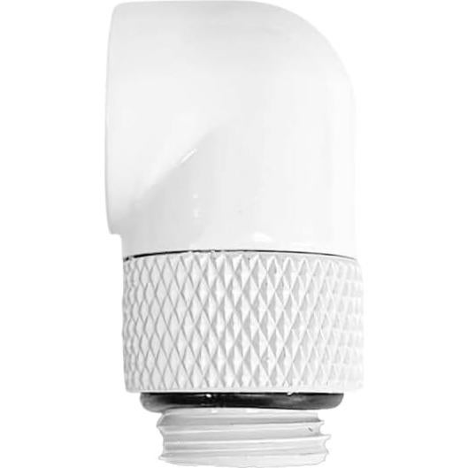 Adaptador Rotatorio 90° G1/4" Latón Niquelado 6 Pcs - greenDracaena