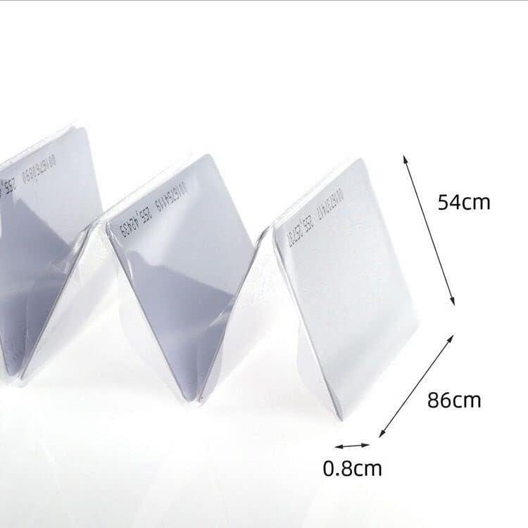 Tarjetas RFID YARONGTECH EM4100 125kHz Vacías 100 Pack