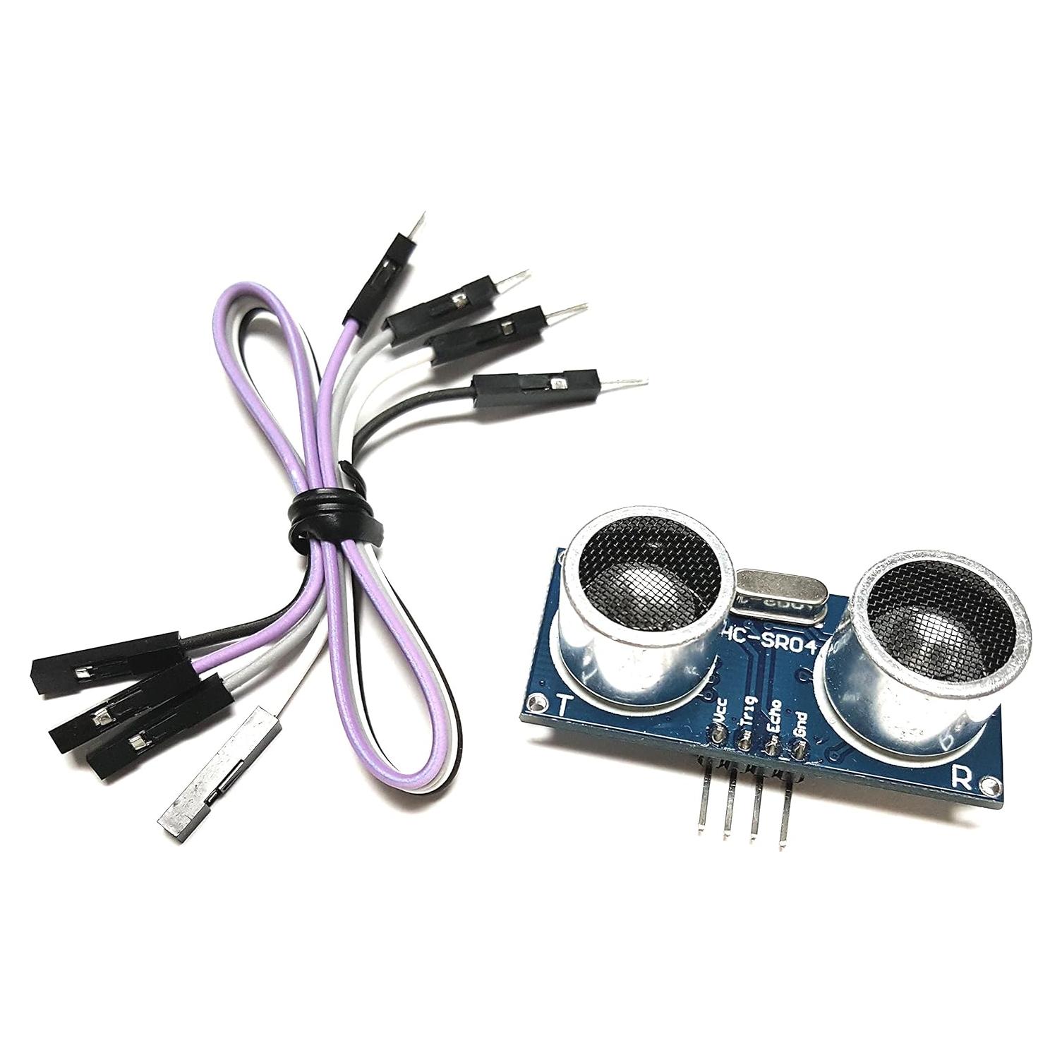 Sensor ultrasónico HC-SR04 con cable 20.32 cm Corpco