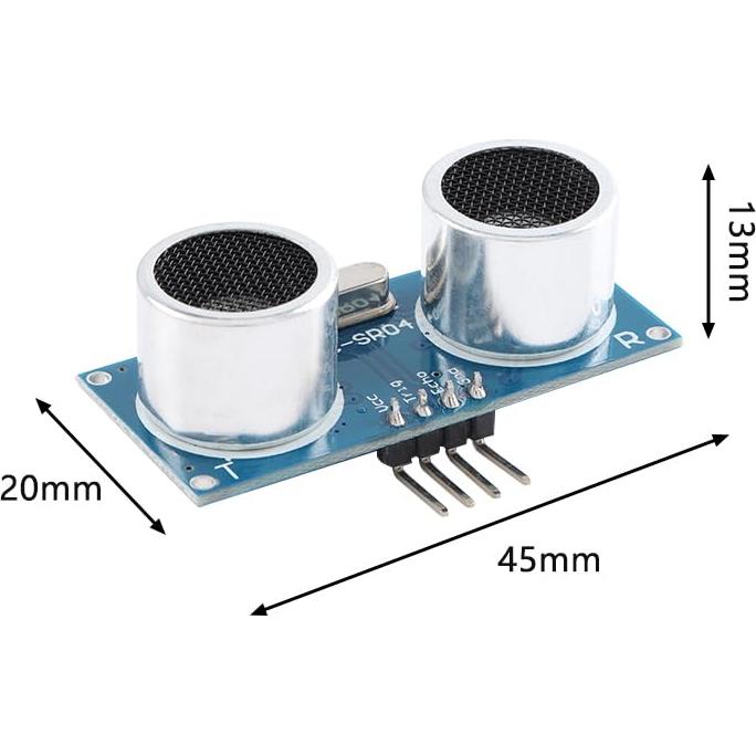 Módulo de Medición Ultrasonido HC-SR04+ 4M 2.8-5.5V