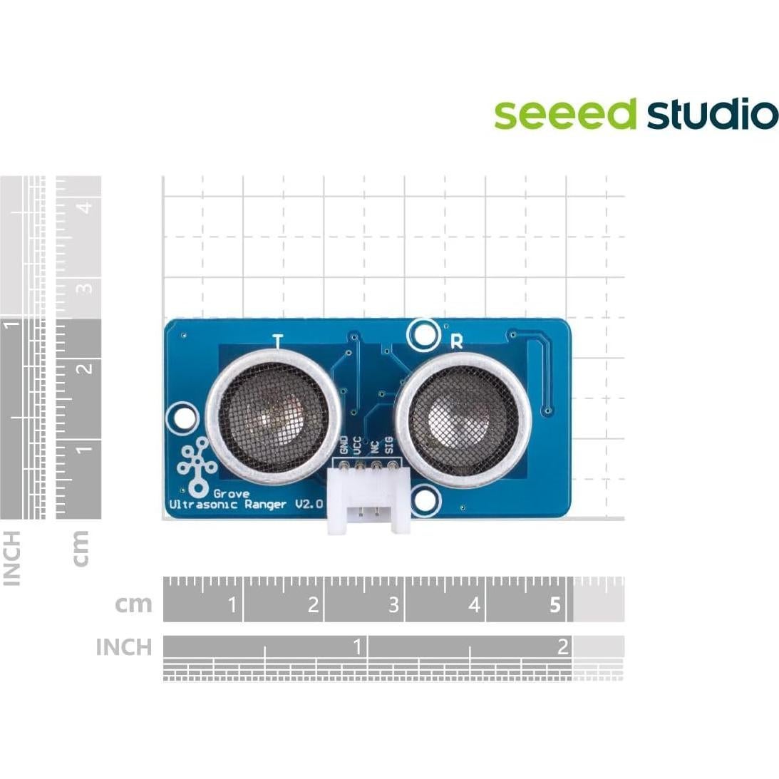 Sensor de Distancia Ultrasonico Seeed Studio 3cm-350cm