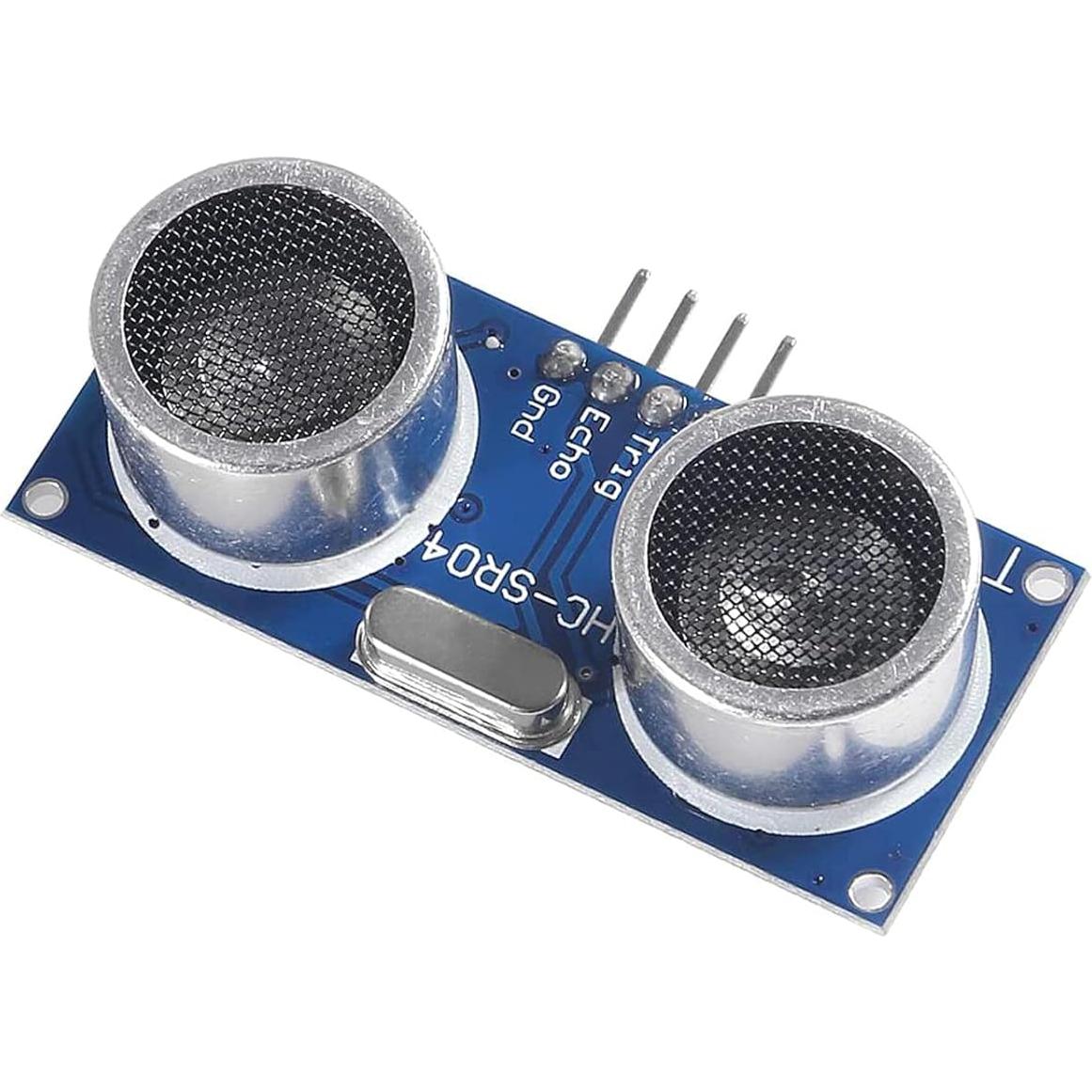 10 Sensores de Distancia Ultrasonico HC-SR04 AEDIKO 5V