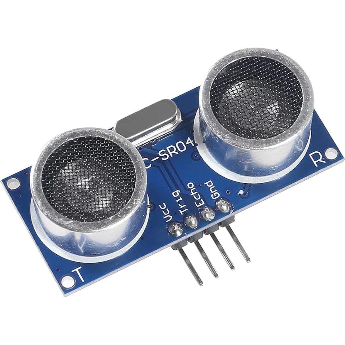 10 Sensores de Distancia Ultrasonico HC-SR04 AEDIKO 5V