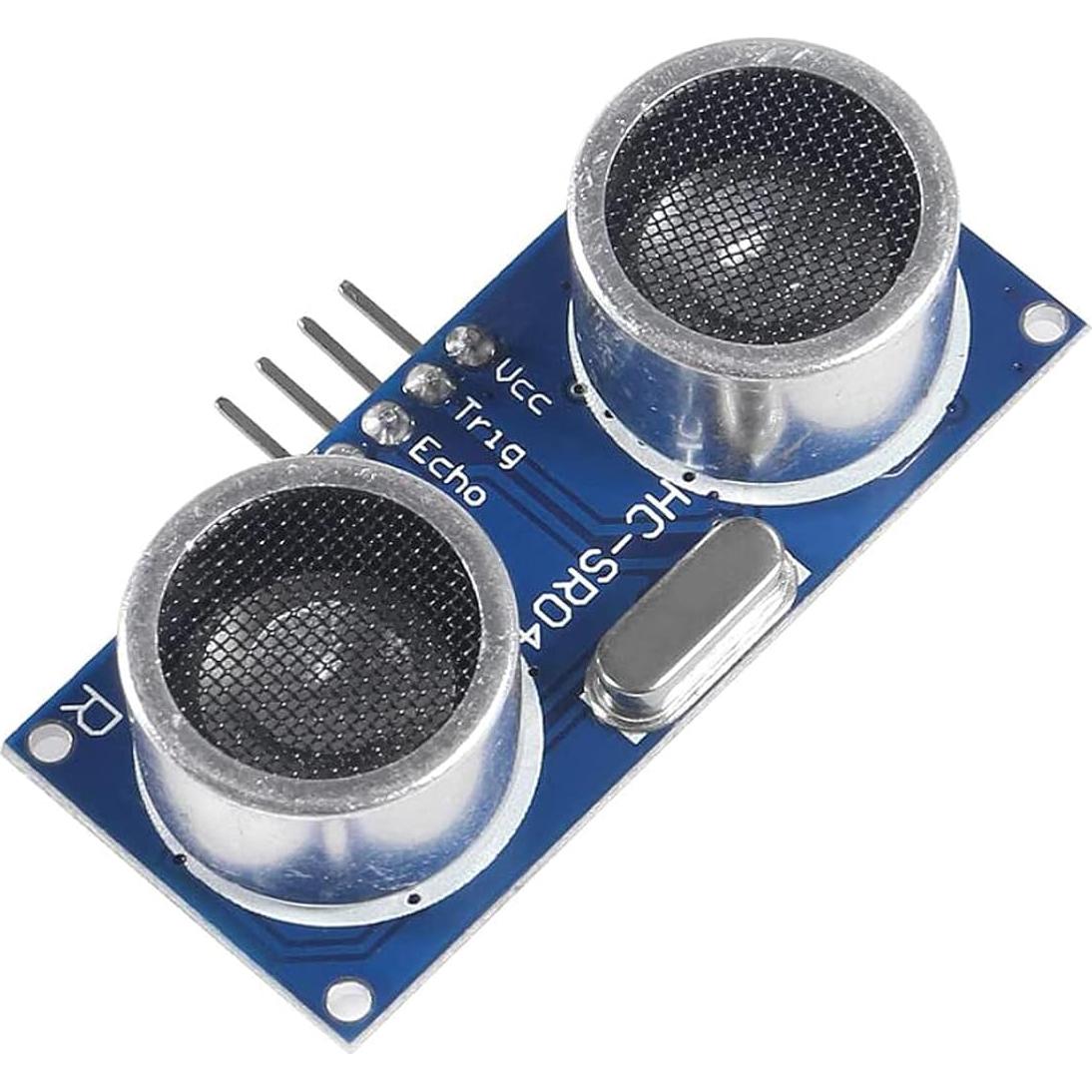 10 Sensores de Distancia Ultrasonico HC-SR04 AEDIKO 5V