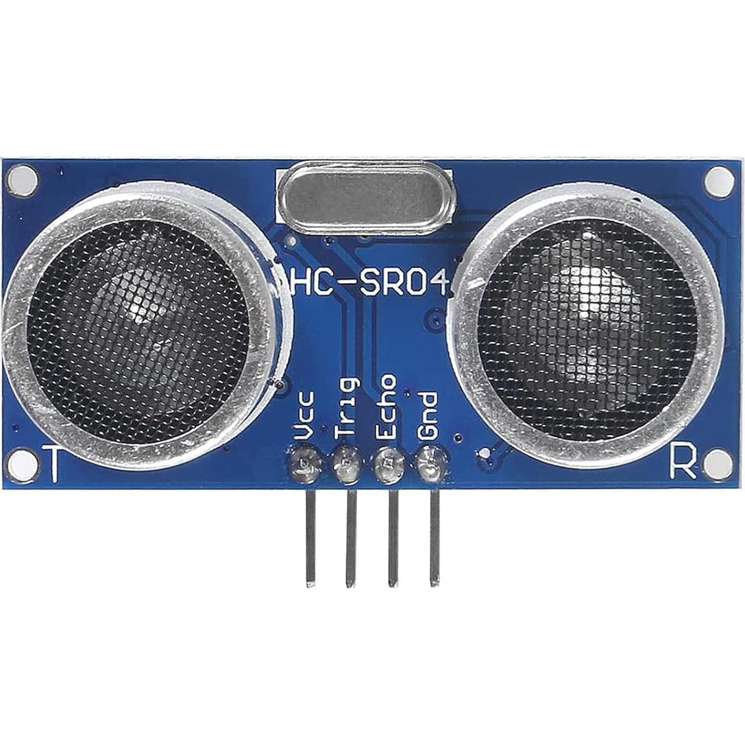 10 Sensores de Distancia Ultrasonico HC-SR04 AEDIKO 5V