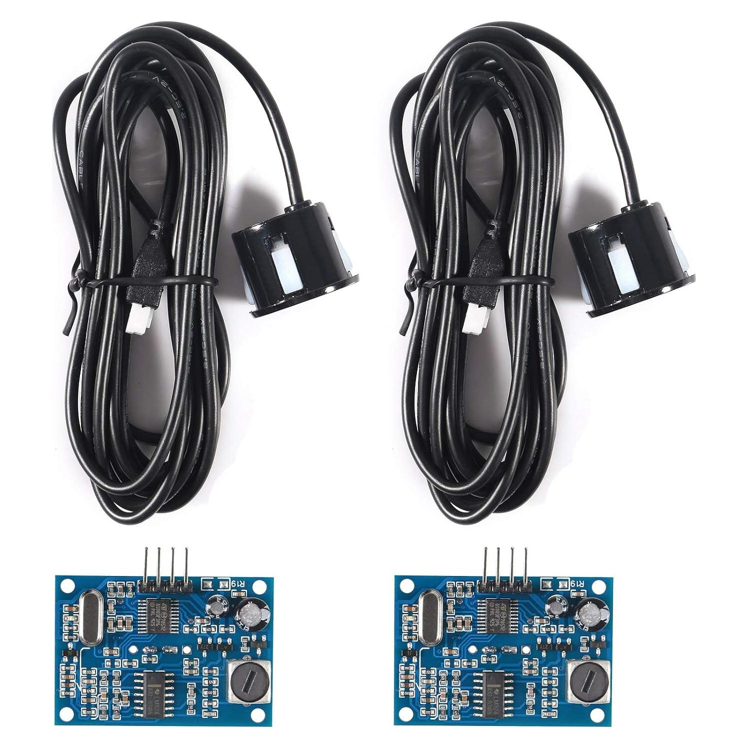 Módulo Sensor Ultrasonido JSN-SR04T 2 Pcs a Prueba de Agua