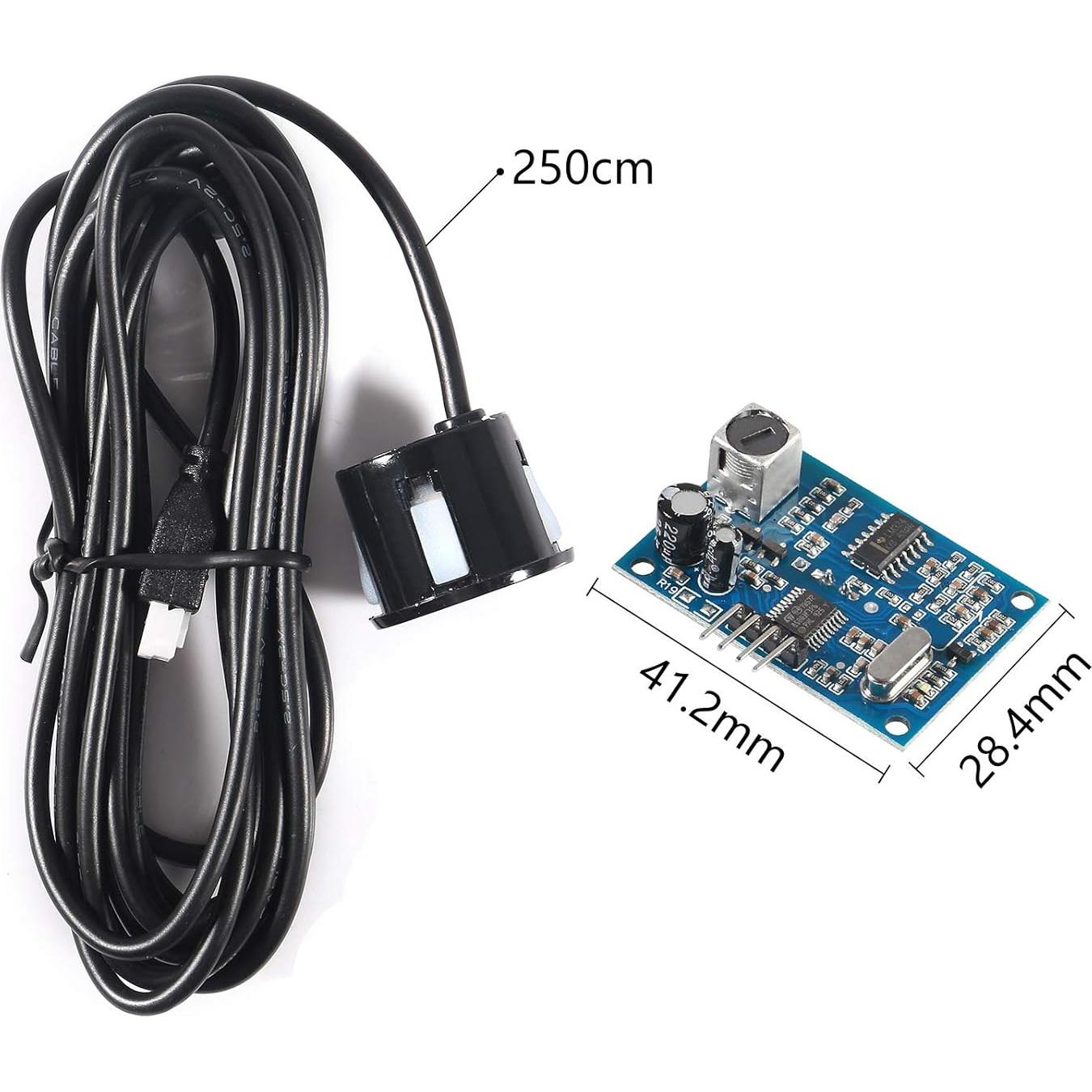 Módulo Sensor Ultrasonido JSN-SR04T 2 Pcs a Prueba de Agua