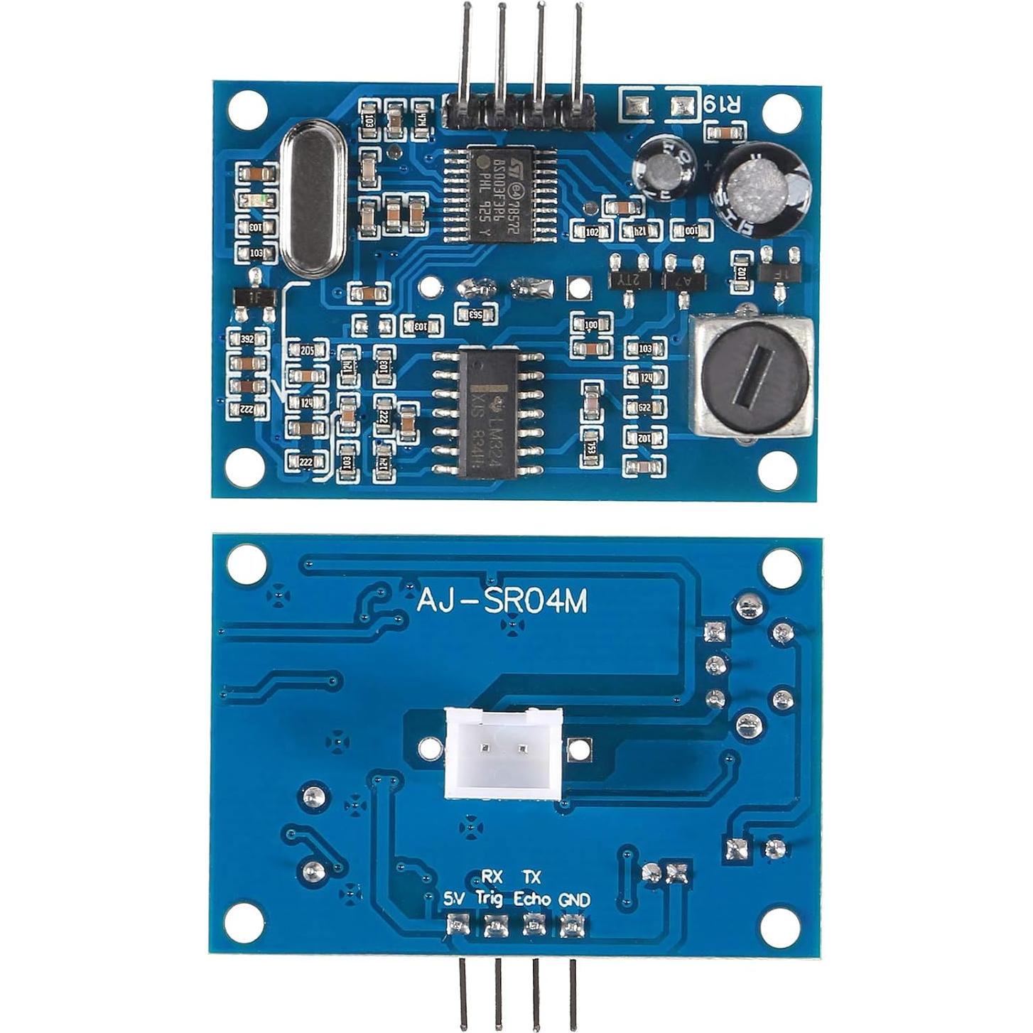 Módulo Sensor Ultrasonido JSN-SR04T 2 Pcs a Prueba de Agua