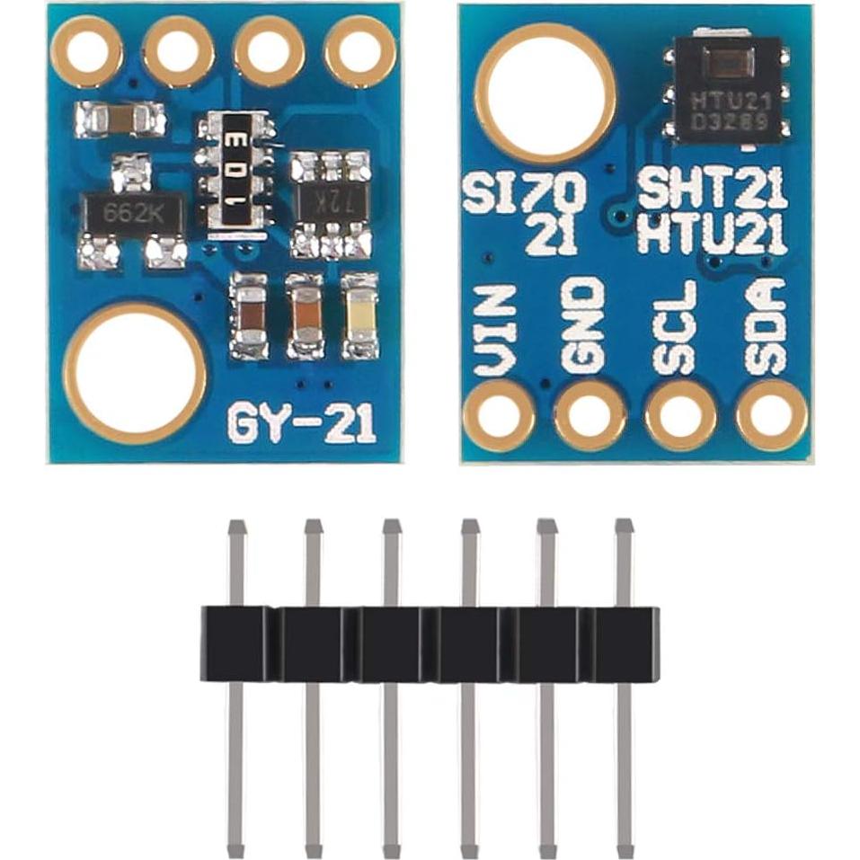 Módulo Sensor de Humedad y Temperatura Si7021 GY-21 ACEIRMC