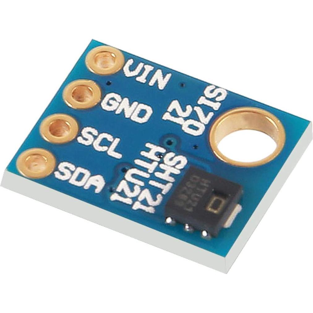 Módulo Sensor de Humedad y Temperatura Si7021 GY-21 ACEIRMC