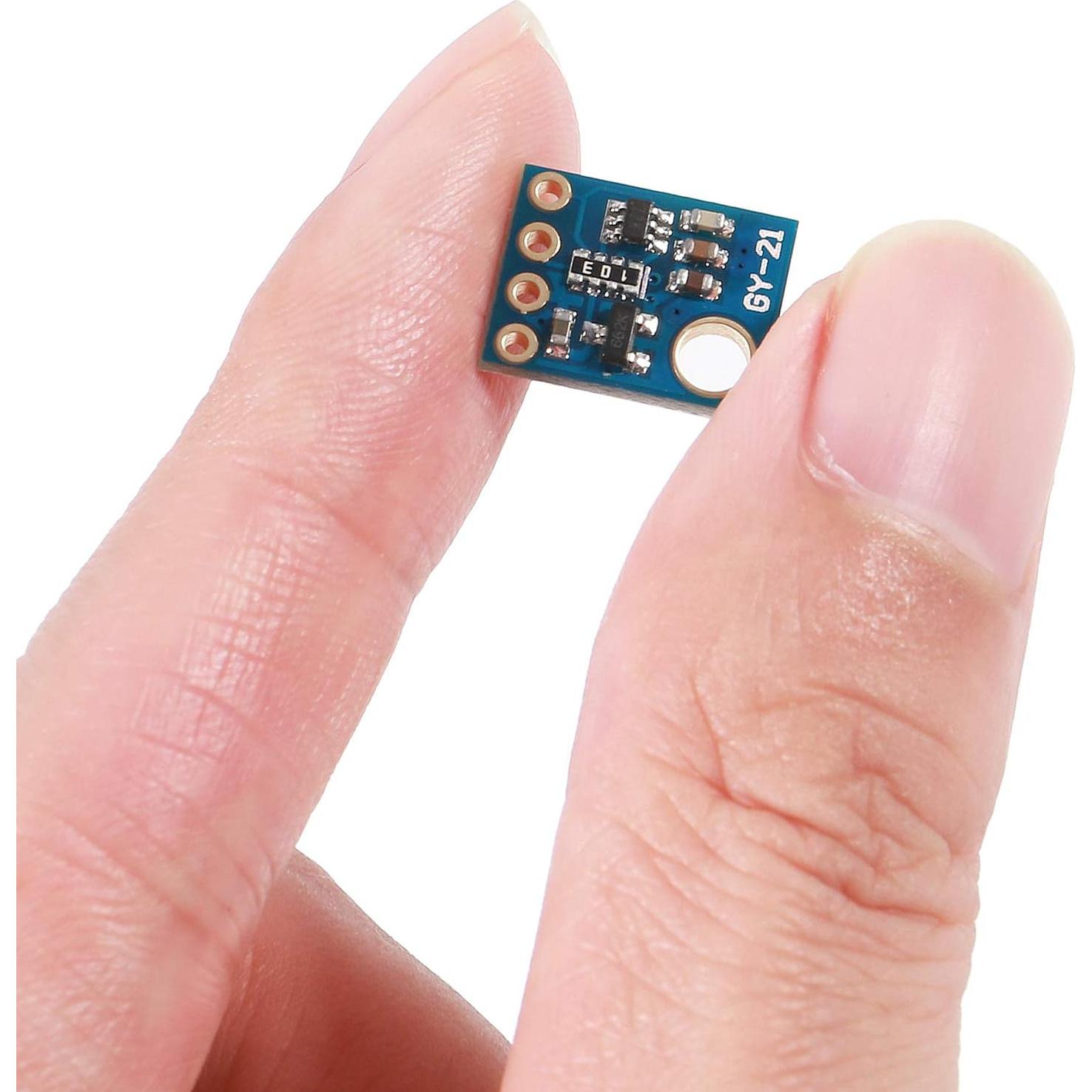 Módulo Sensor de Humedad y Temperatura Si7021 GY-21 ACEIRMC