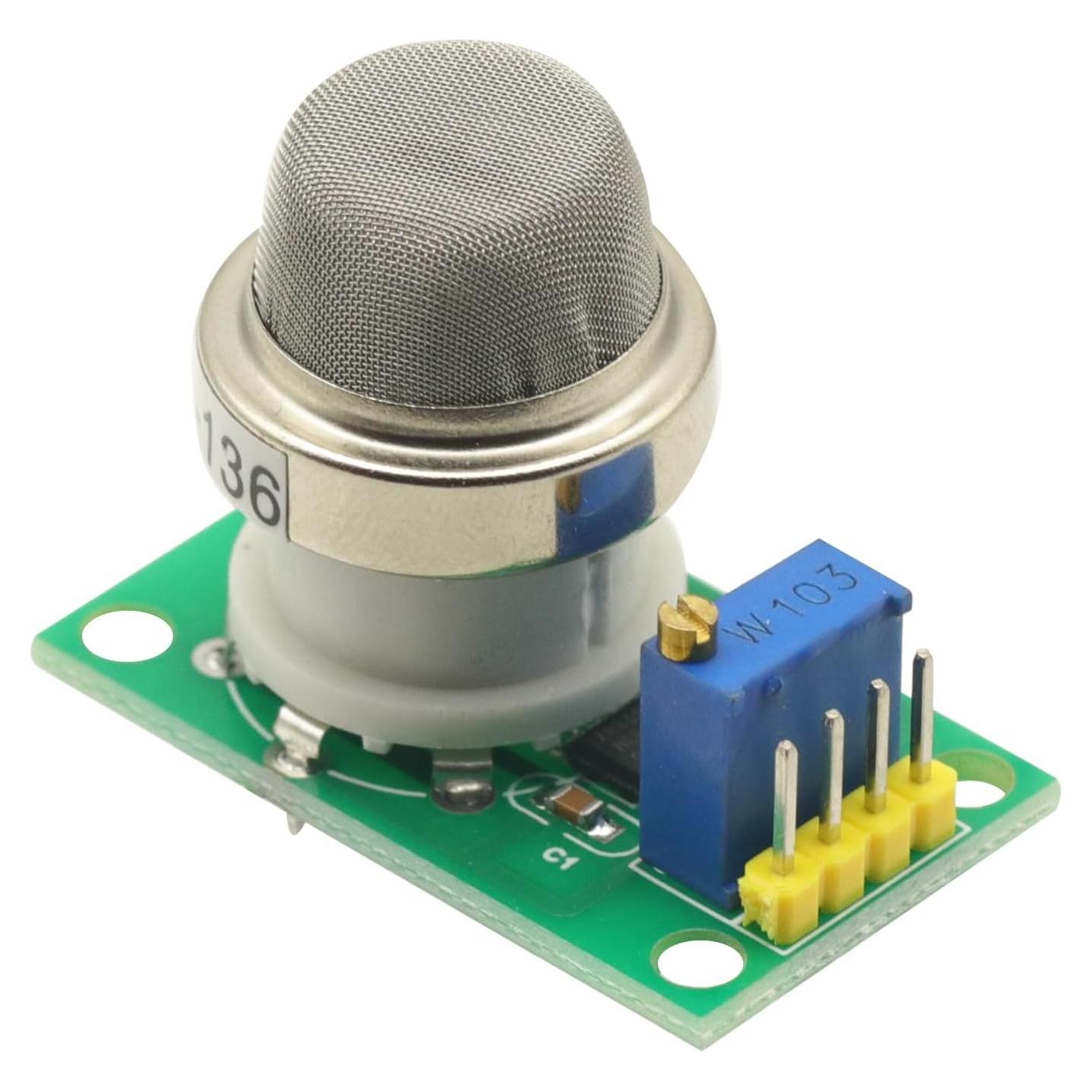 Sensor de Gas H2S MQ-136 GODIYMODULES 5V TTL Analógico