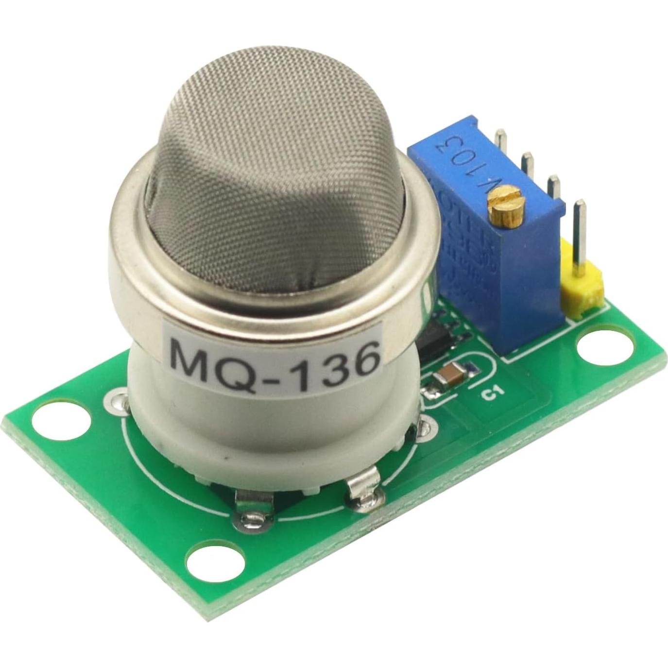 Sensor de Gas H2S MQ-136 GODIYMODULES 5V TTL Analógico