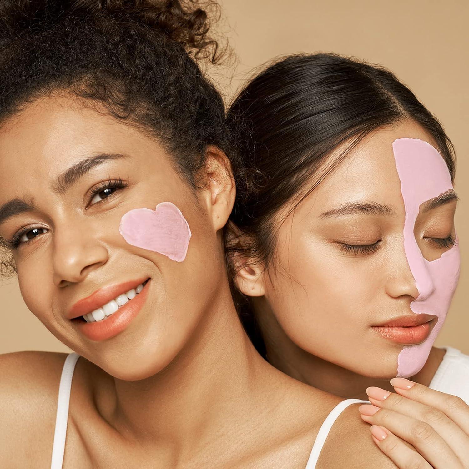 Mascarilla Facial ANAI RUI Rosa Arcilla Kaolin 120g