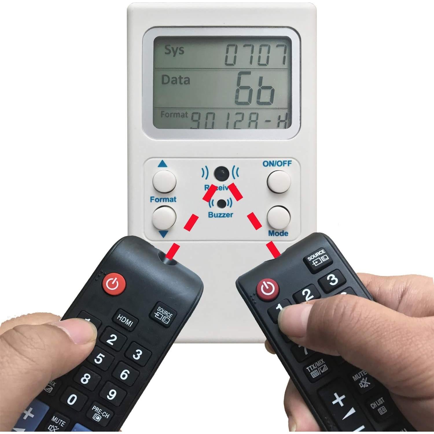 Probador de Control Remoto IR Universal TV Home Appliances