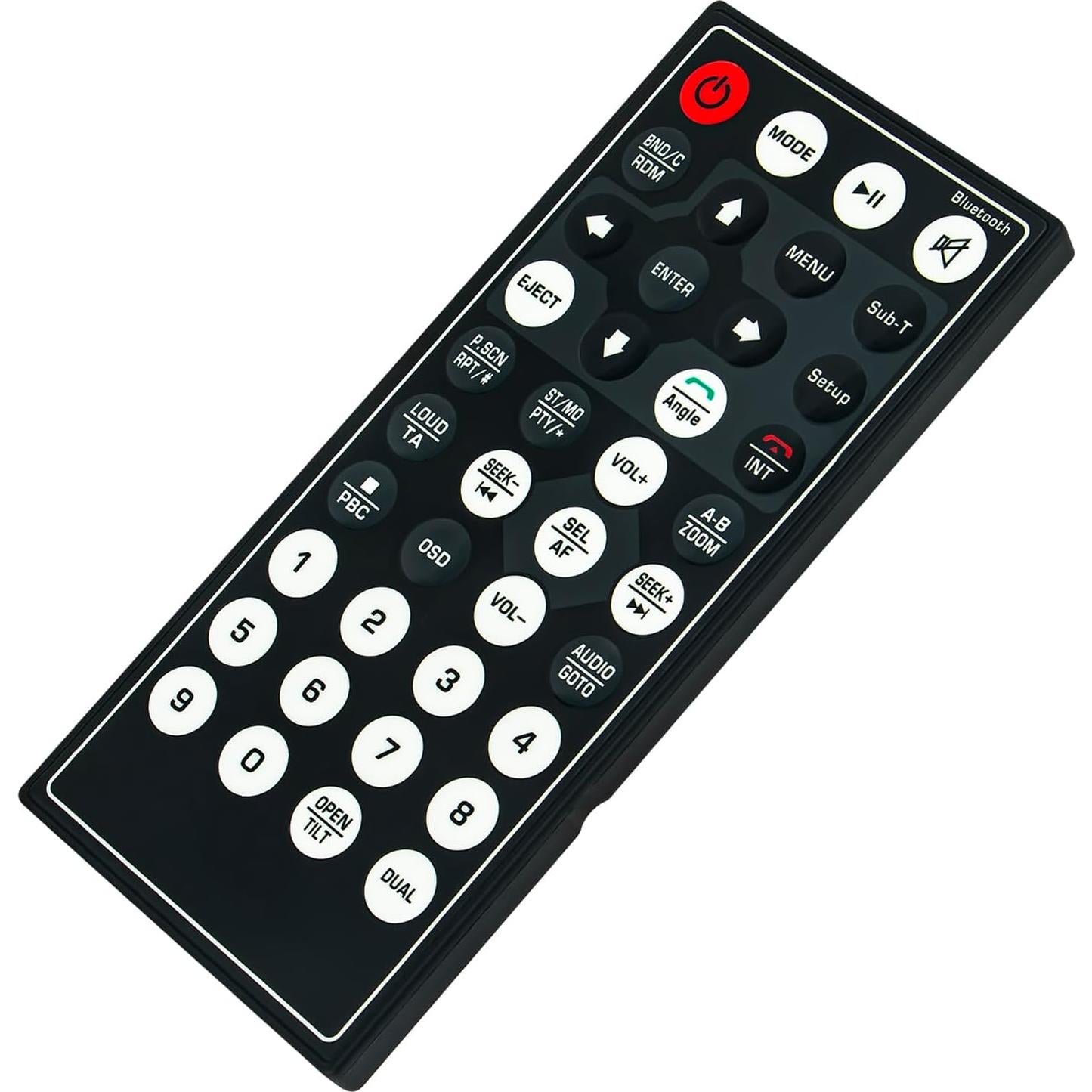 Control Remoto Reemplazo ECONTROLLY para iRV6500BT EX6500DVD