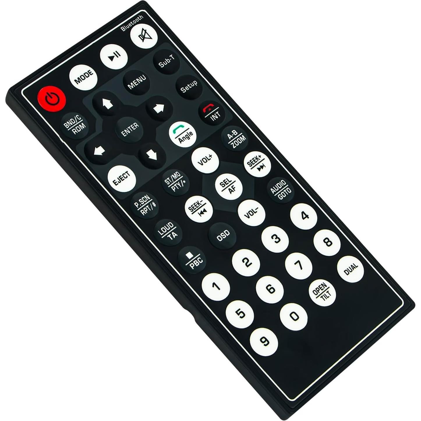 Control Remoto Reemplazo ECONTROLLY para iRV6500BT EX6500DVD