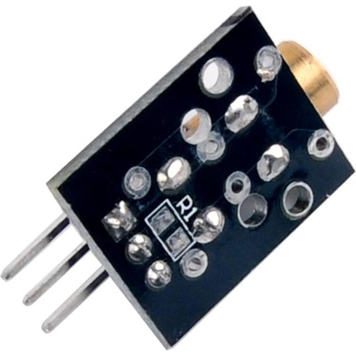 Módulo Transmisor Láser 5V DIYmall - Paquete de 10 Piezas