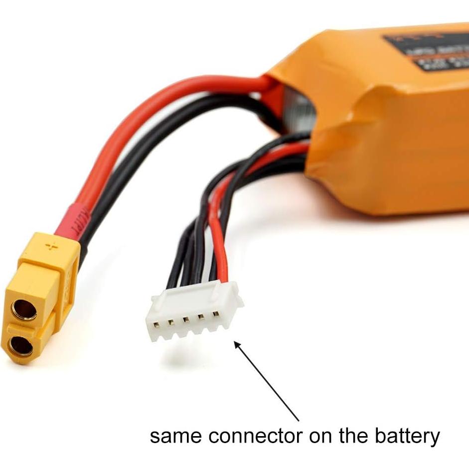 Kit de Conectores XH 2.54mm Elechawk 90pcs con Cable 22AWG