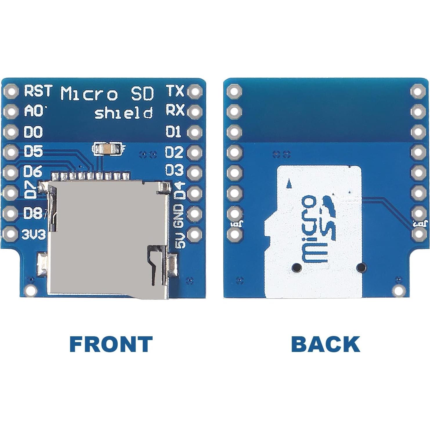 Escudo Micro SD ACEIRMC para WeMos D1 Mini - 10 Pcs