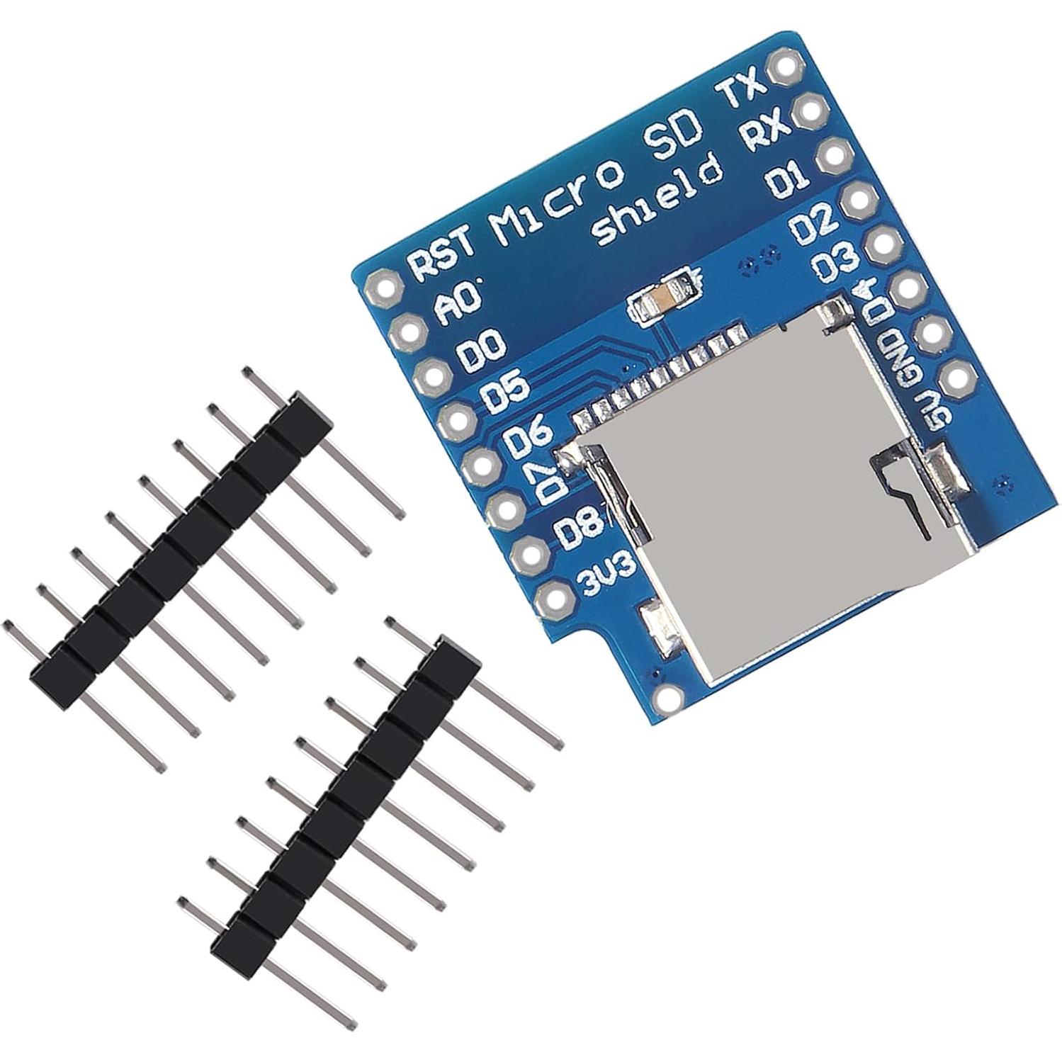 Escudo Micro SD ACEIRMC para WeMos D1 Mini - 10 Pcs