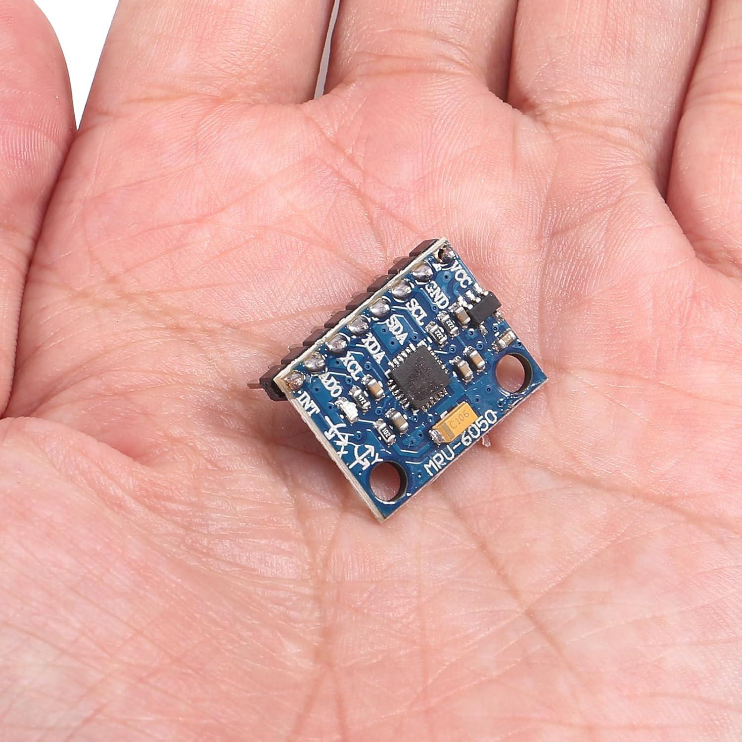 6 Módulos GY-521 MPU-6050 Acelerómetro Giroscopio 3 Ejes IIC