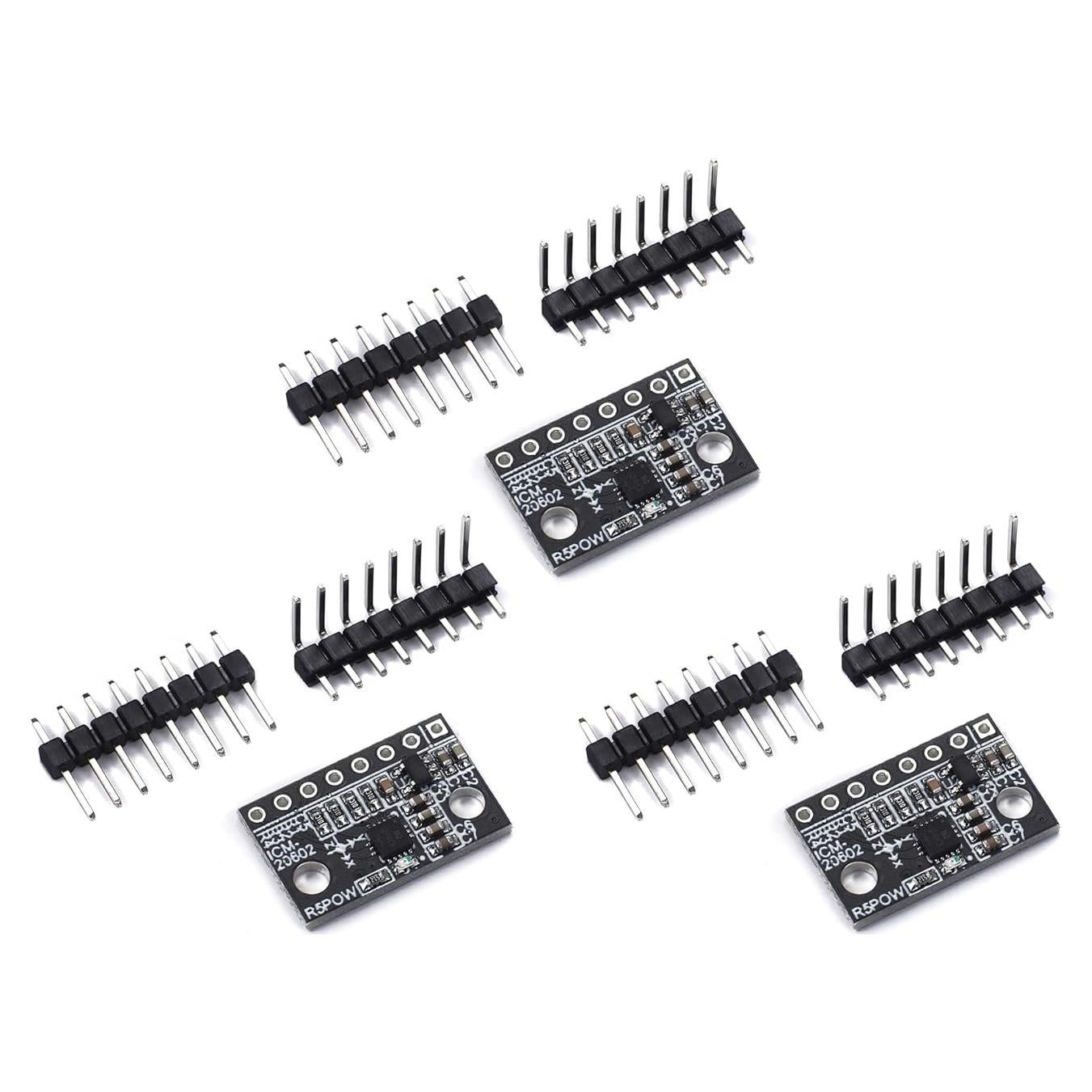Módulo Sensor ICM-20602 Teyleten Robot 3.3-5V Alta Precisión