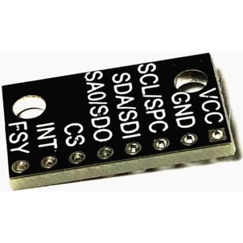 Módulo Sensor ICM-20602 Teyleten Robot 3.3-5V Alta Precisión