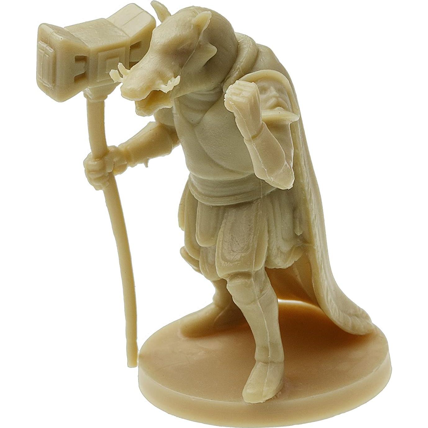 Set de Miniaturas Bosque/Pantano - 90 Piezas - D&D